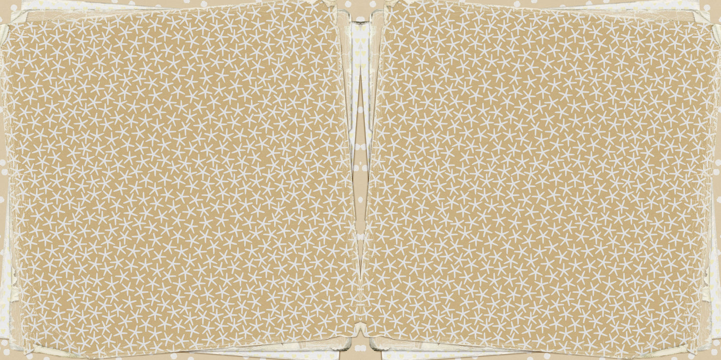 Sand & Stacked Starfish - 6810