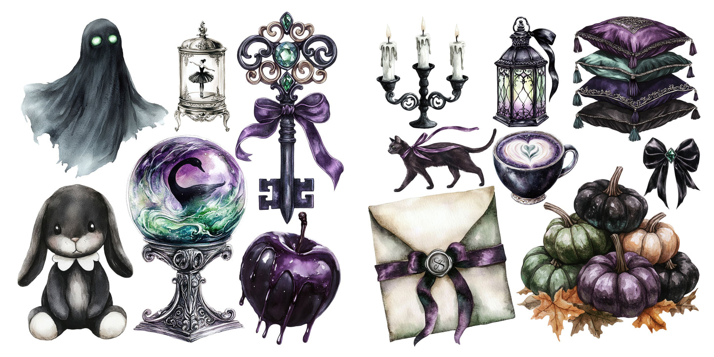 Twilight Chamber - Clip Art Sheets CAS - 25-773