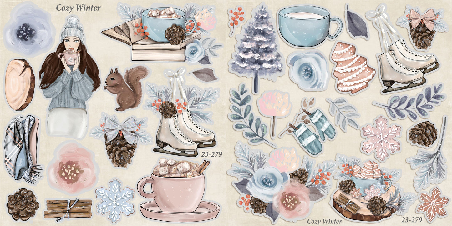 Cozy Winter CAS - 23-279