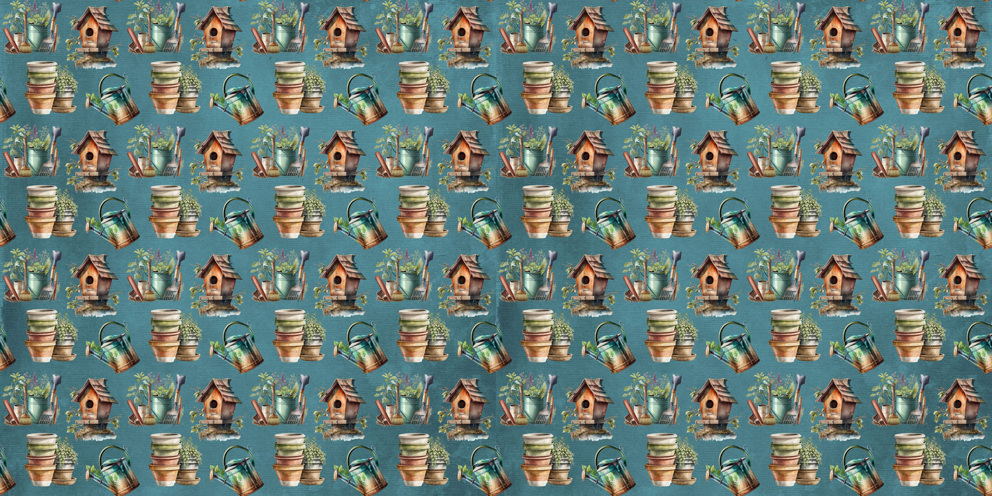 Cottage Garden Pattern - Papers - 23-166