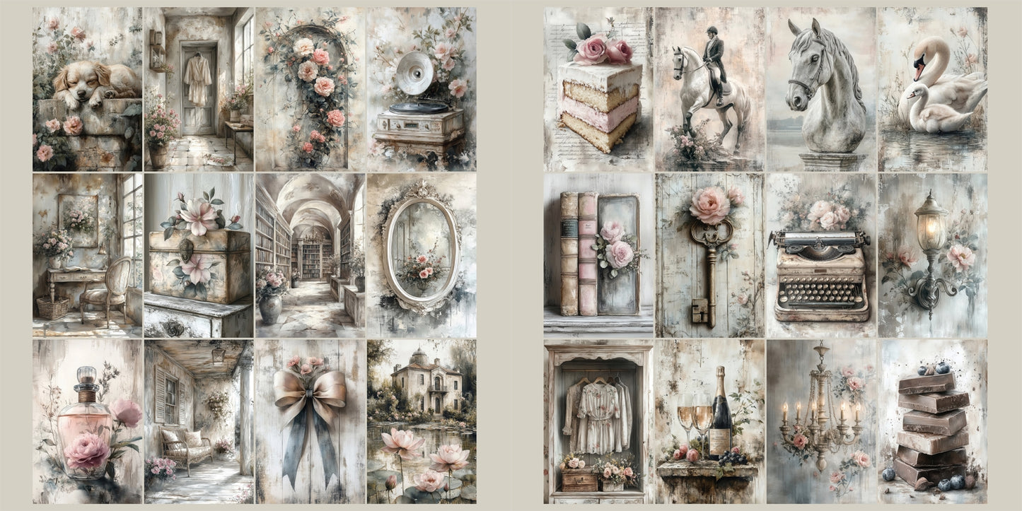 Romantic Getaway - Clip Art Sheets CAS - 25-277