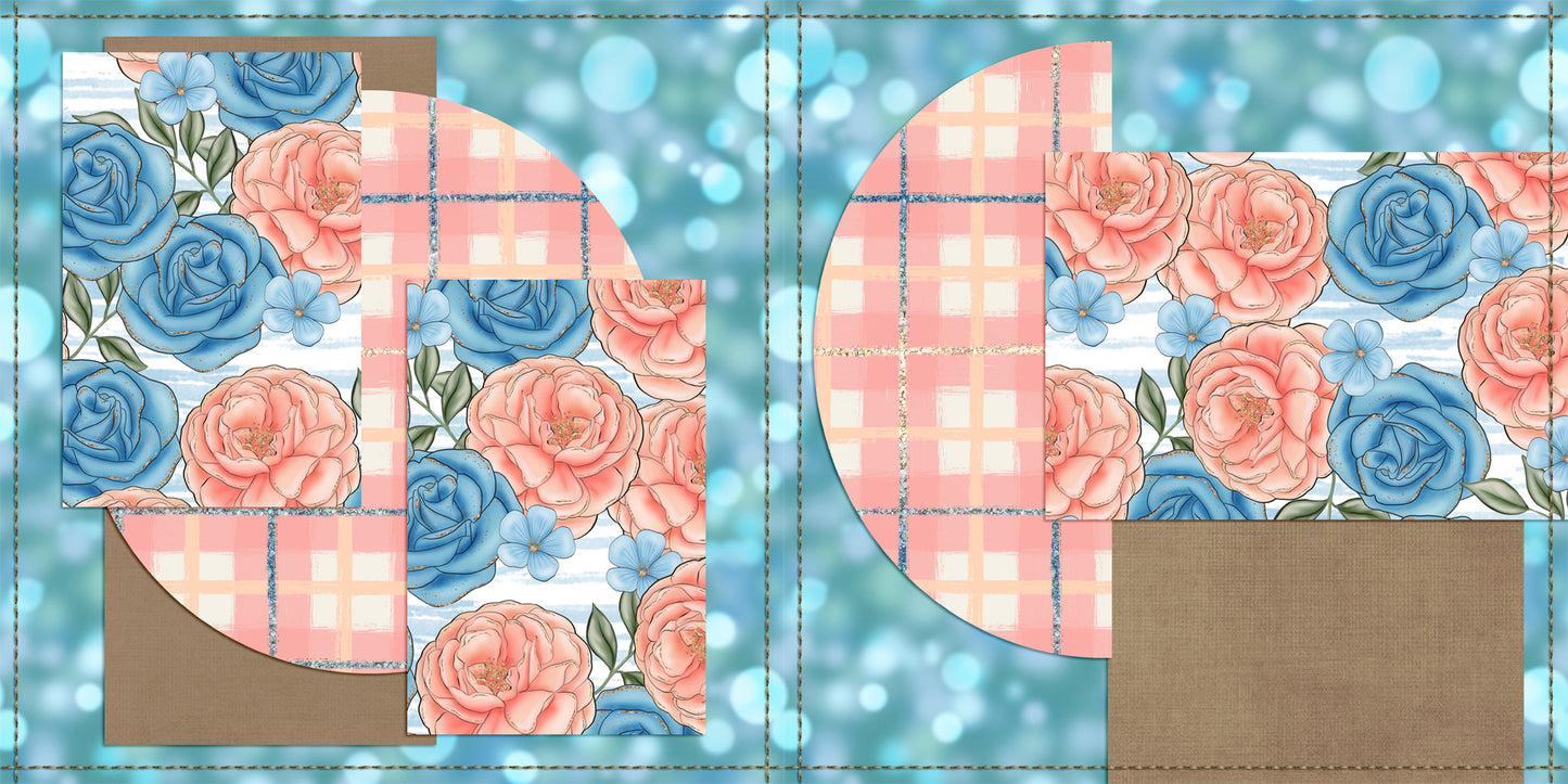 Lake Life NPM - Set of 5 Double Page Layouts - 1605