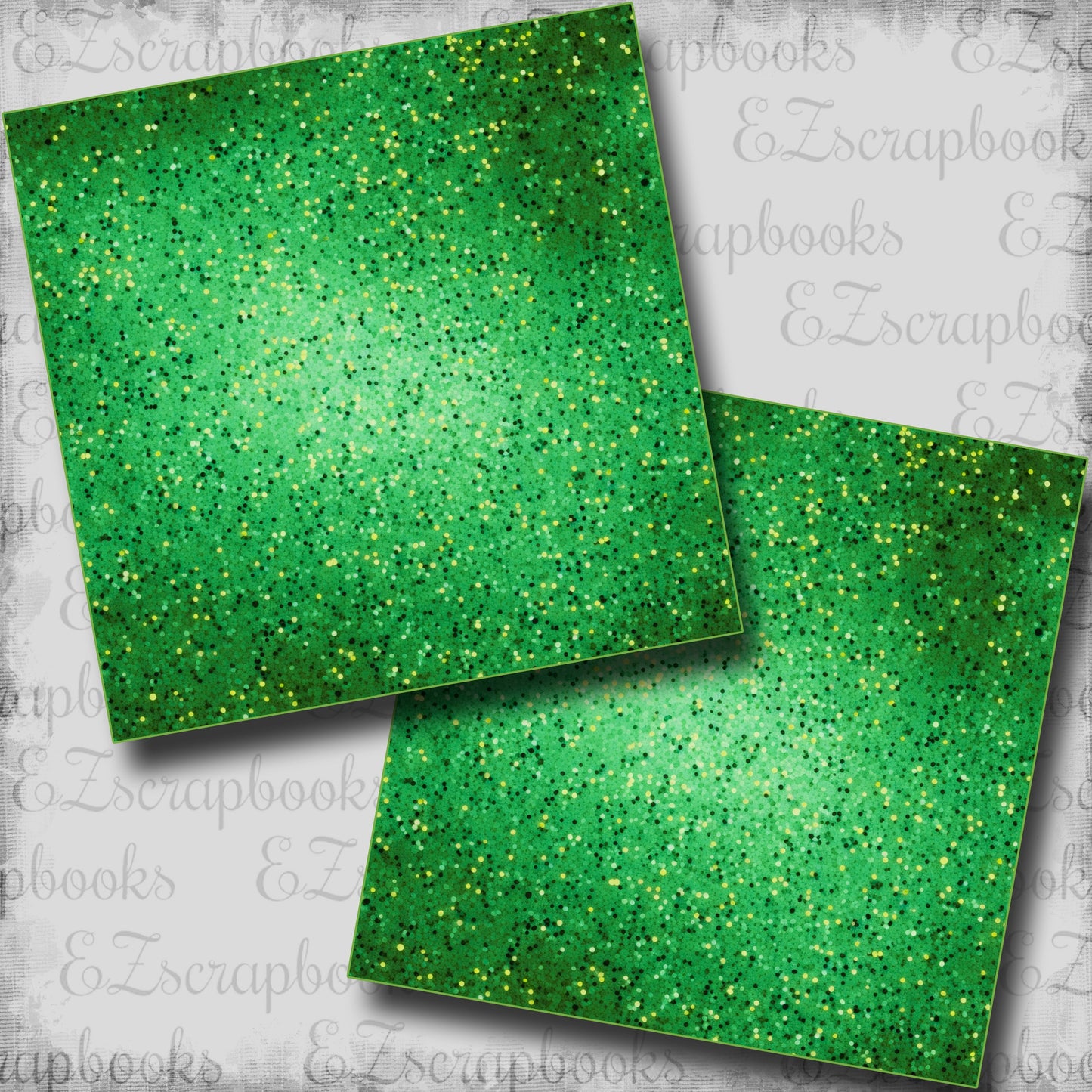 St Patrick's Sparkle - Scrapbook Papers - 25-364