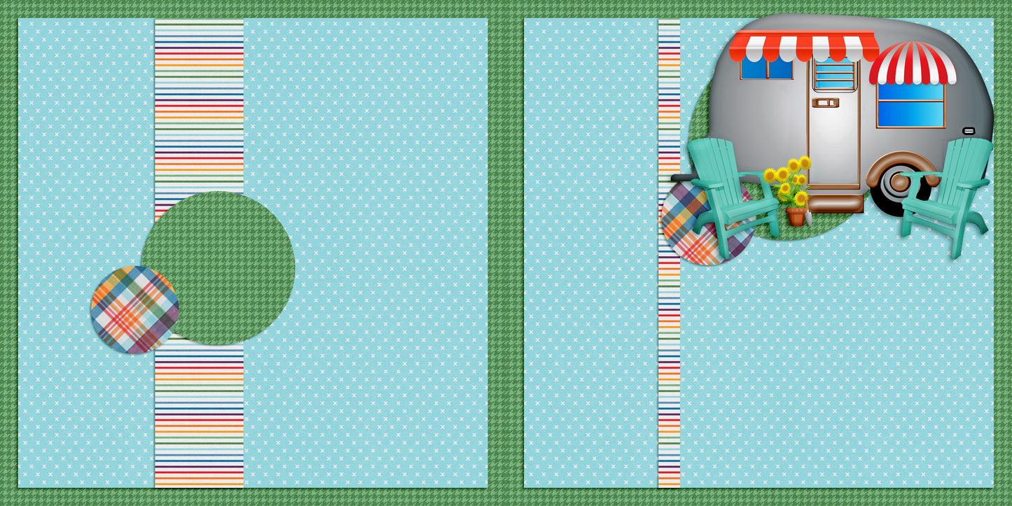 Lazy Camping Days NPM - 6815