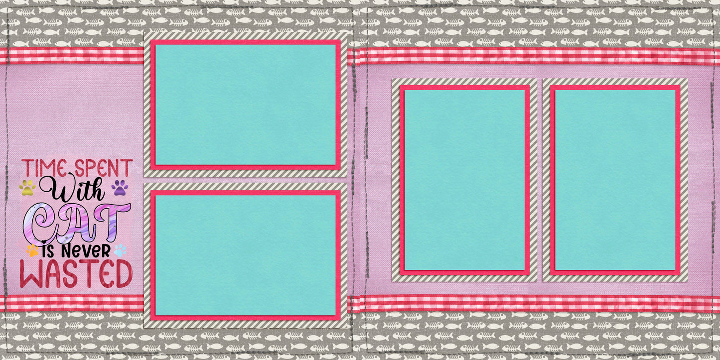 Time Spent Cat - 6976