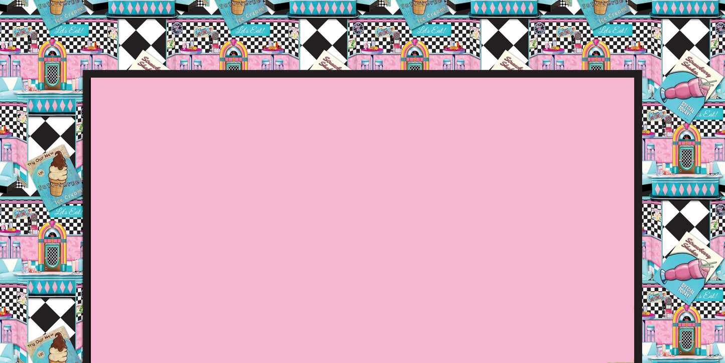 Fifties Soda Shop NPM - 24-191