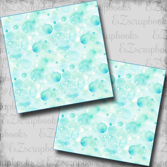 Cool Bubbles - Scrapbook Papers - 24-369