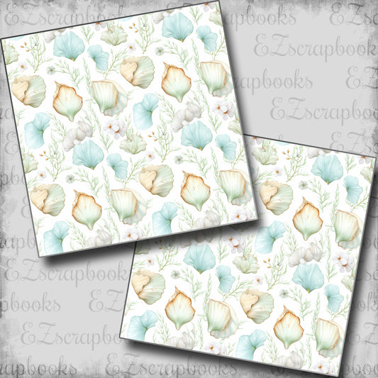 Seashell Beauty - Scrapbook Papers - 24-368