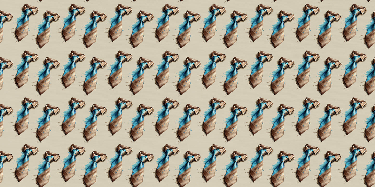 Blue Birthday Double Paper Set of 5 Designs - 1881