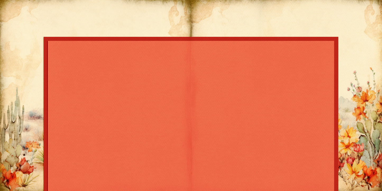 Rustic Cowgirl Floral NPM - 24-256