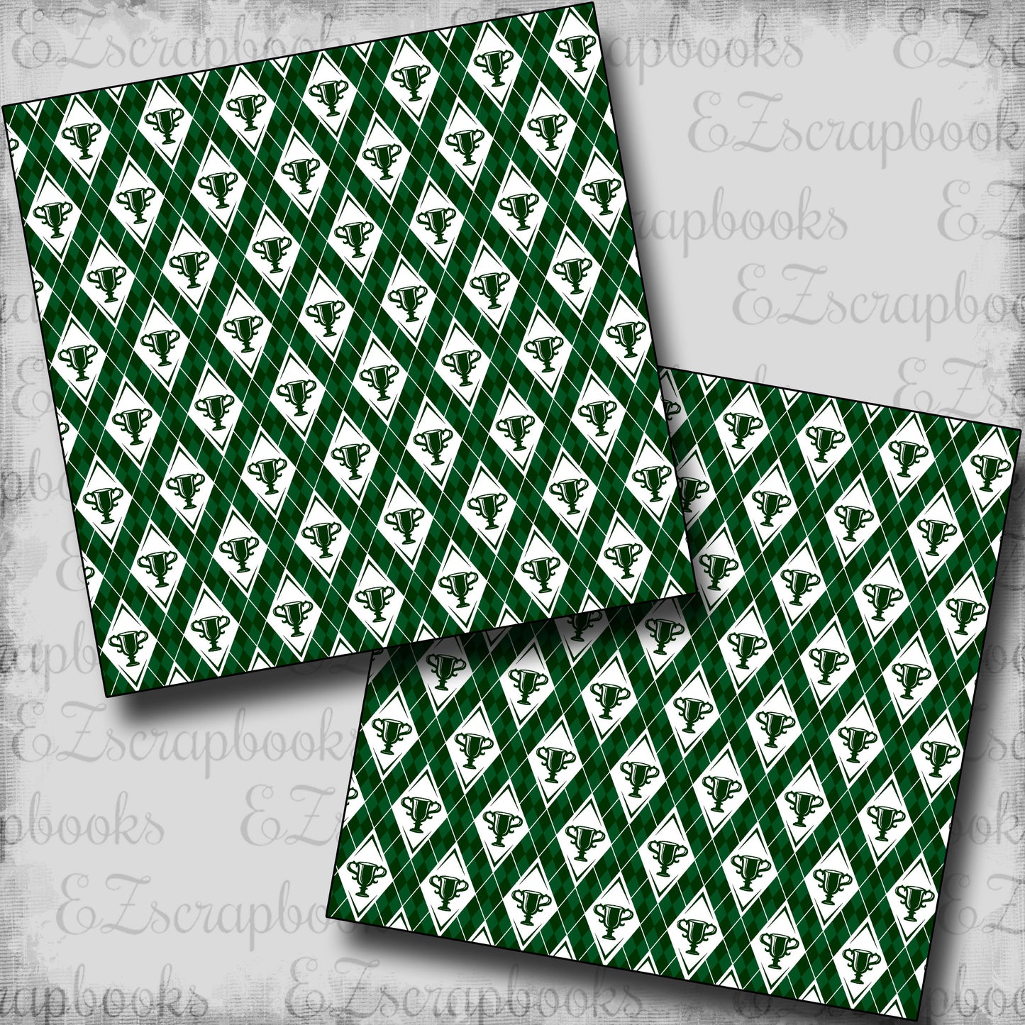 Golf Champion - Scrapbook Papers - 25-607