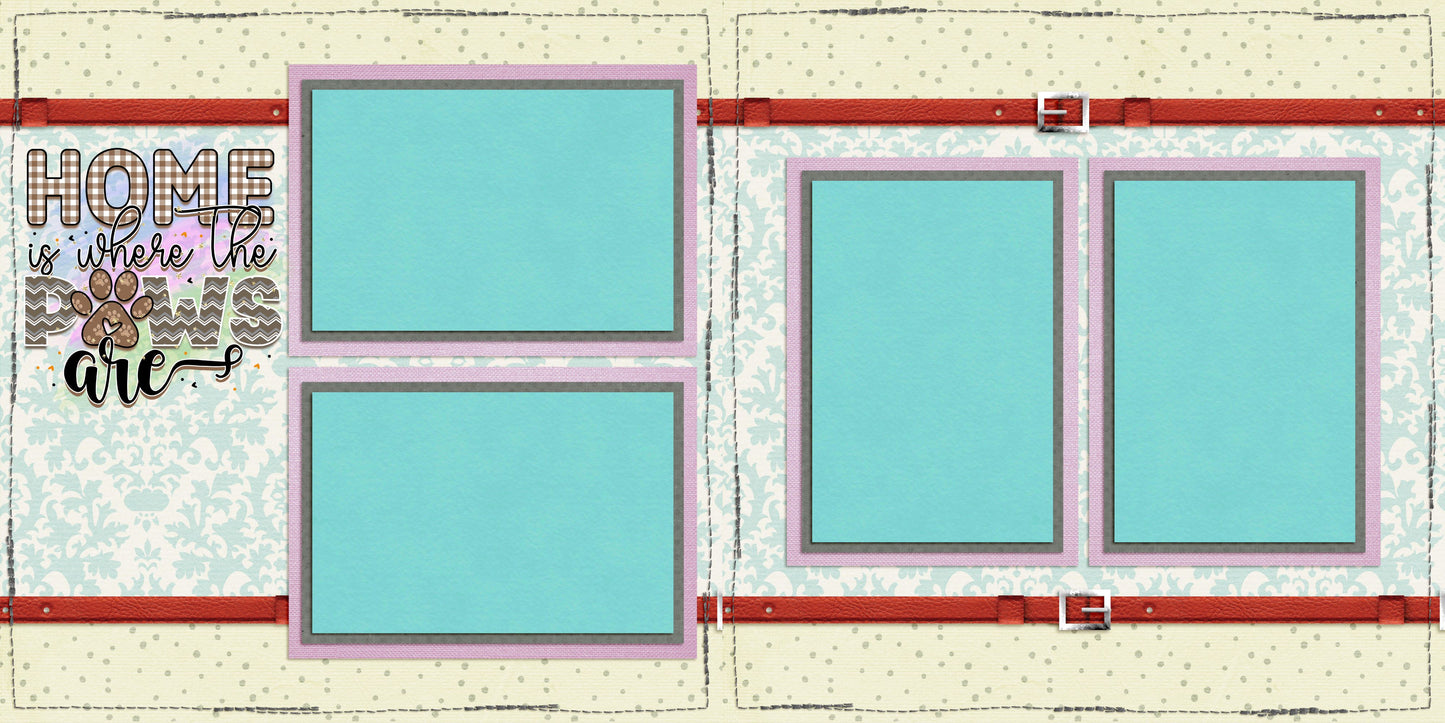 Home is Where the Paws Are - 6986