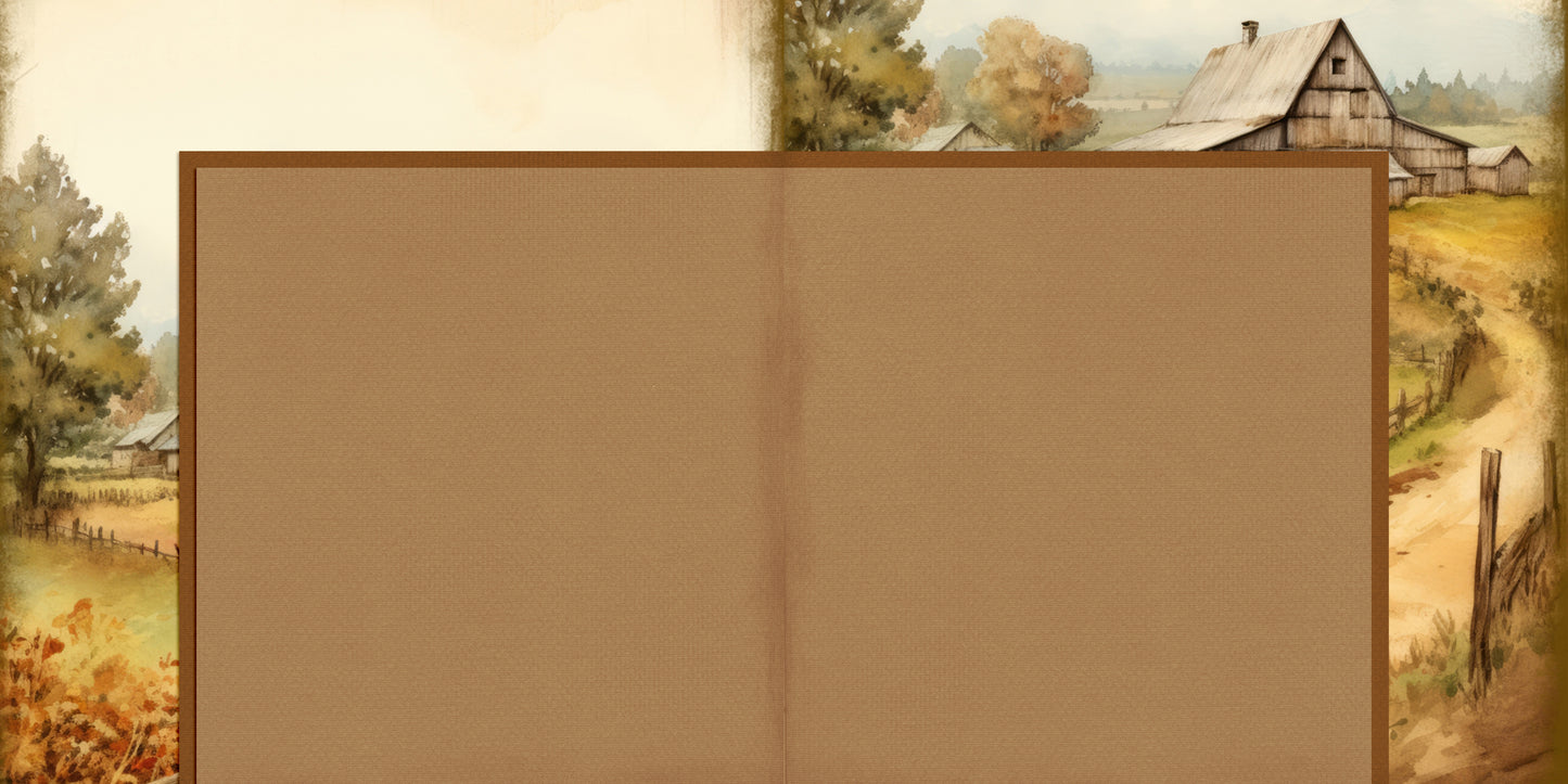 Rustic Barn NPM - 24-260