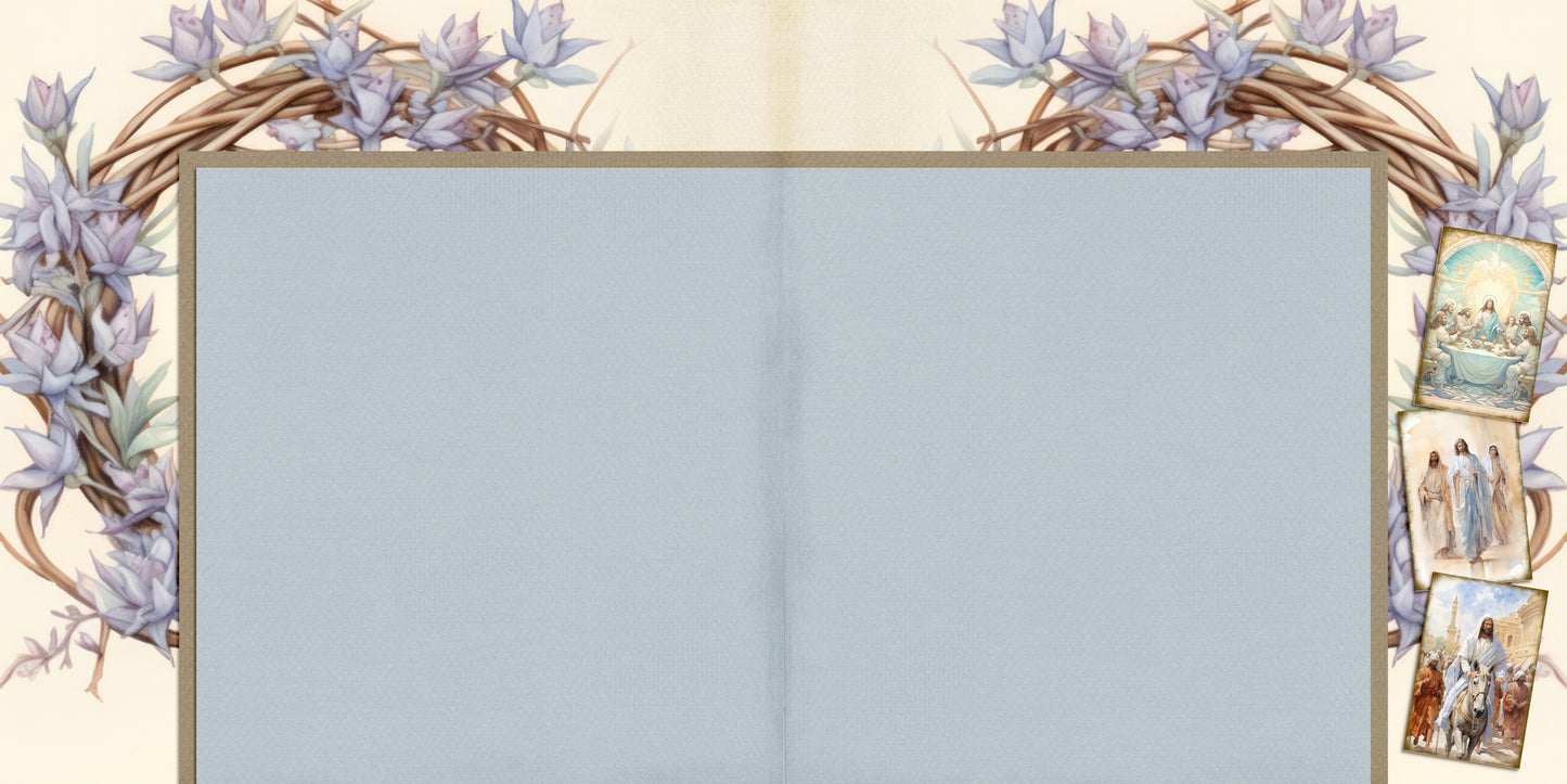 Lavender Easter Cards NPM - 24-273