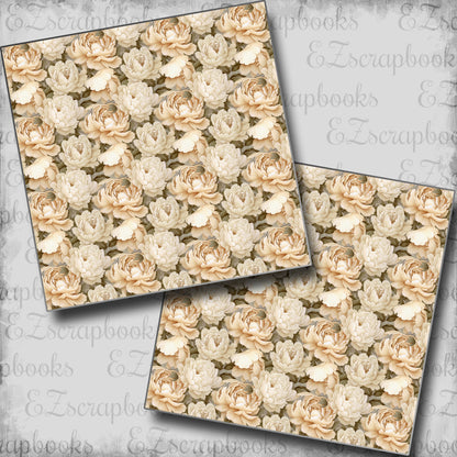 Baby Shower Double Paper Set of 5 Designs - 1915