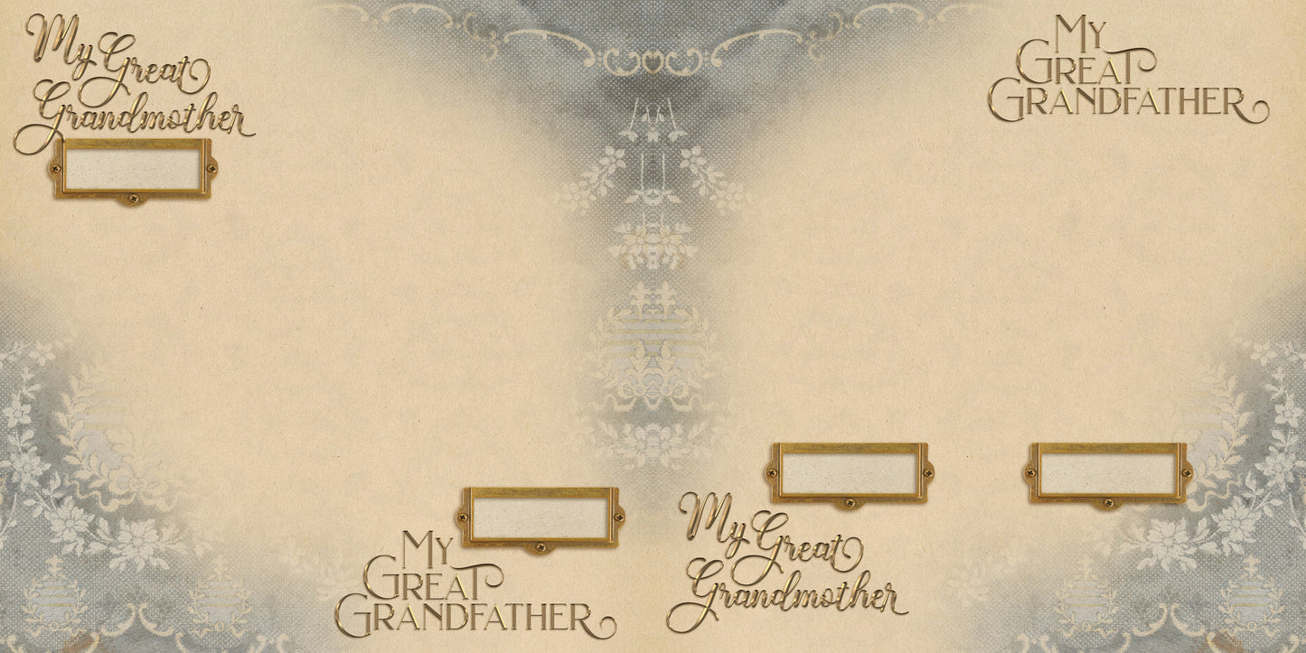 My Great Grandparents Cream A NPM - 23-553