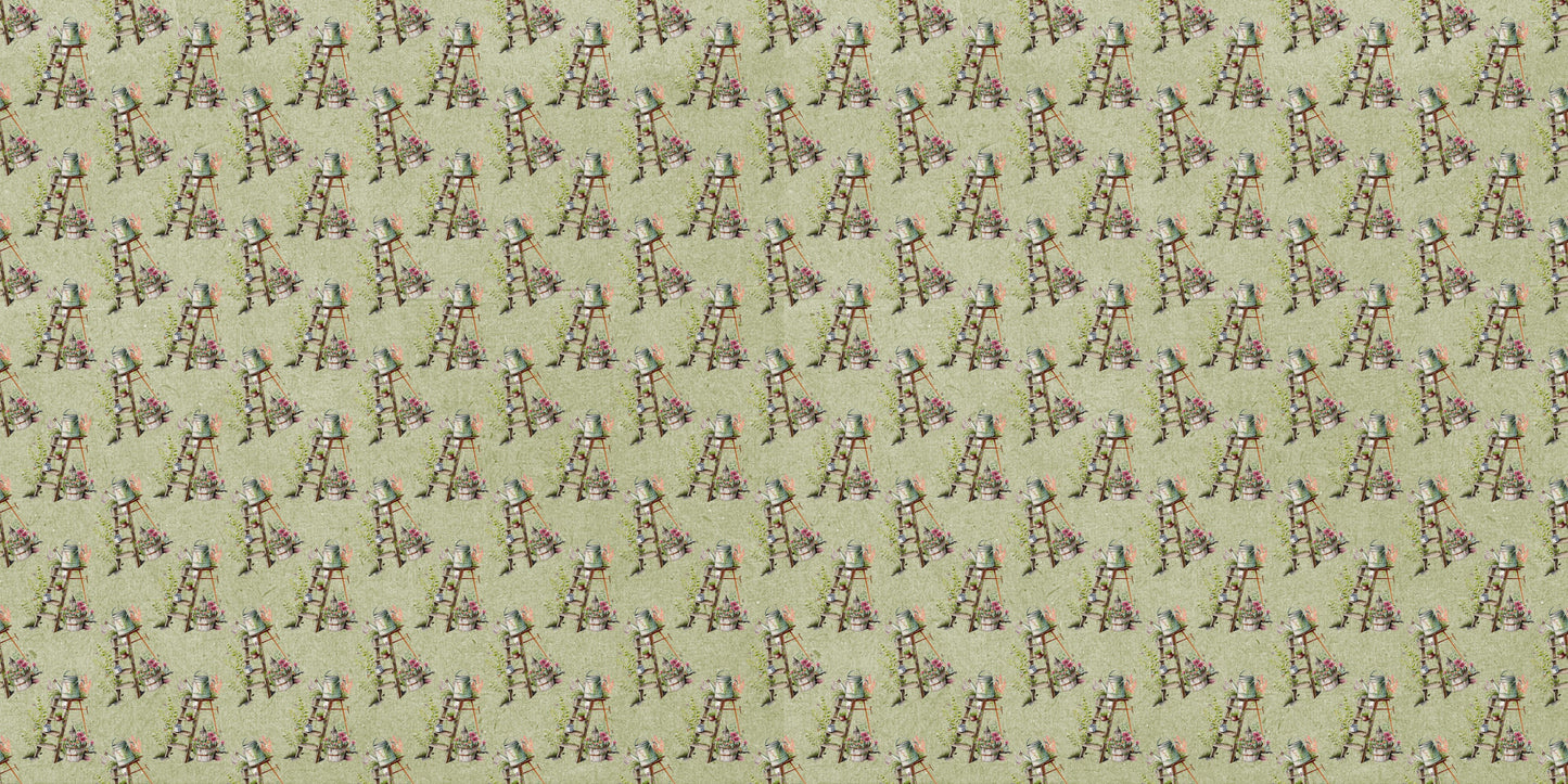 Cottage Garden Ladder - Papers - 23-169