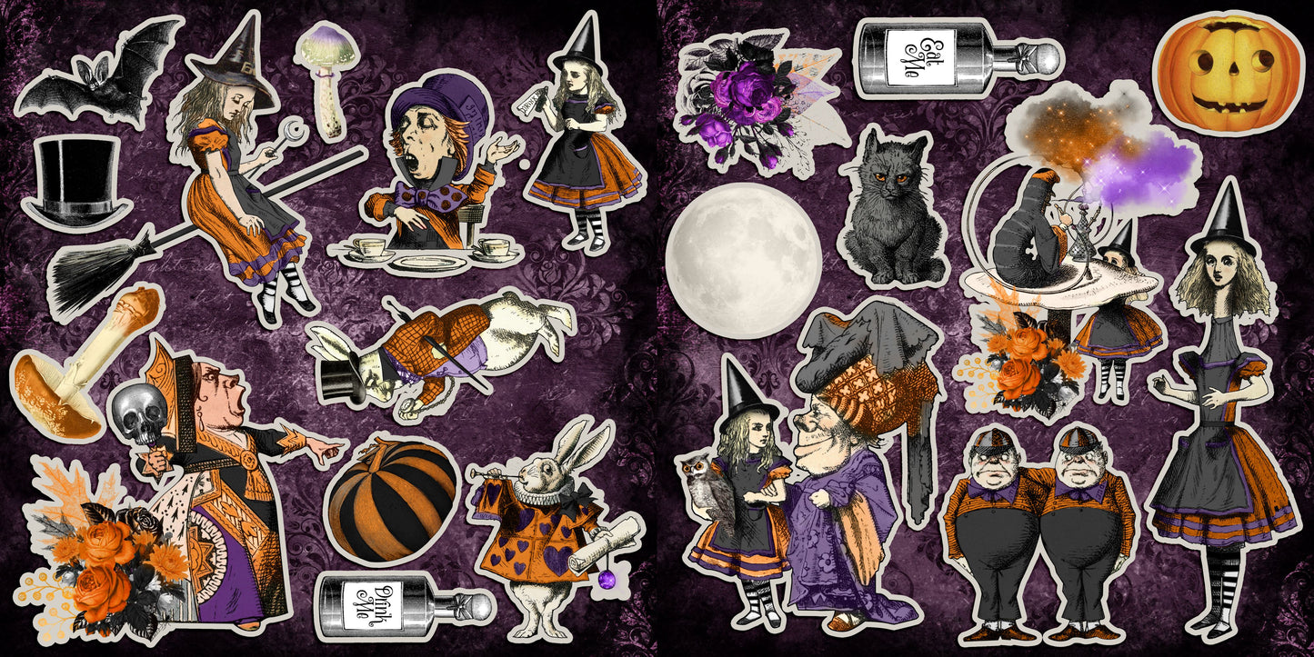 Halloween Wonderland CAS - 6842