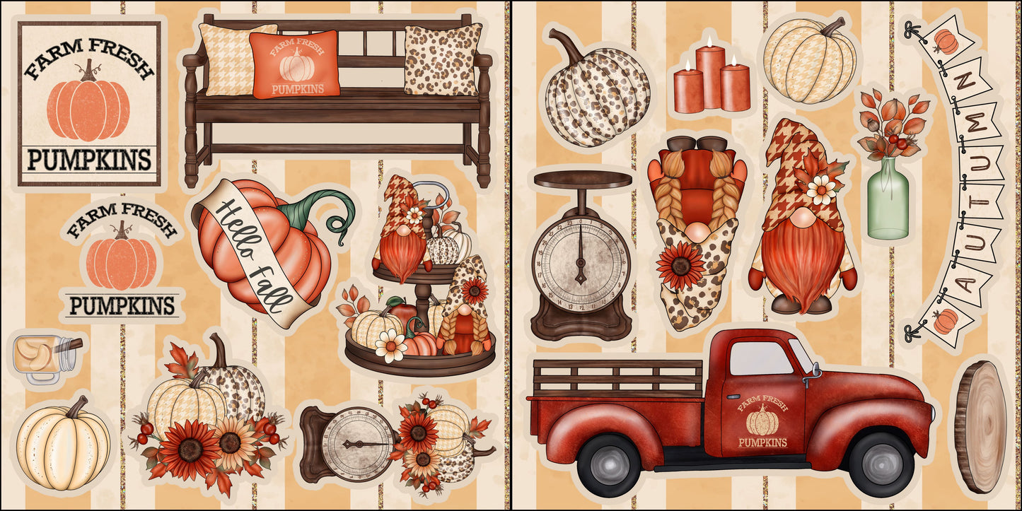 Fall Farmhouse CAS - 6846
