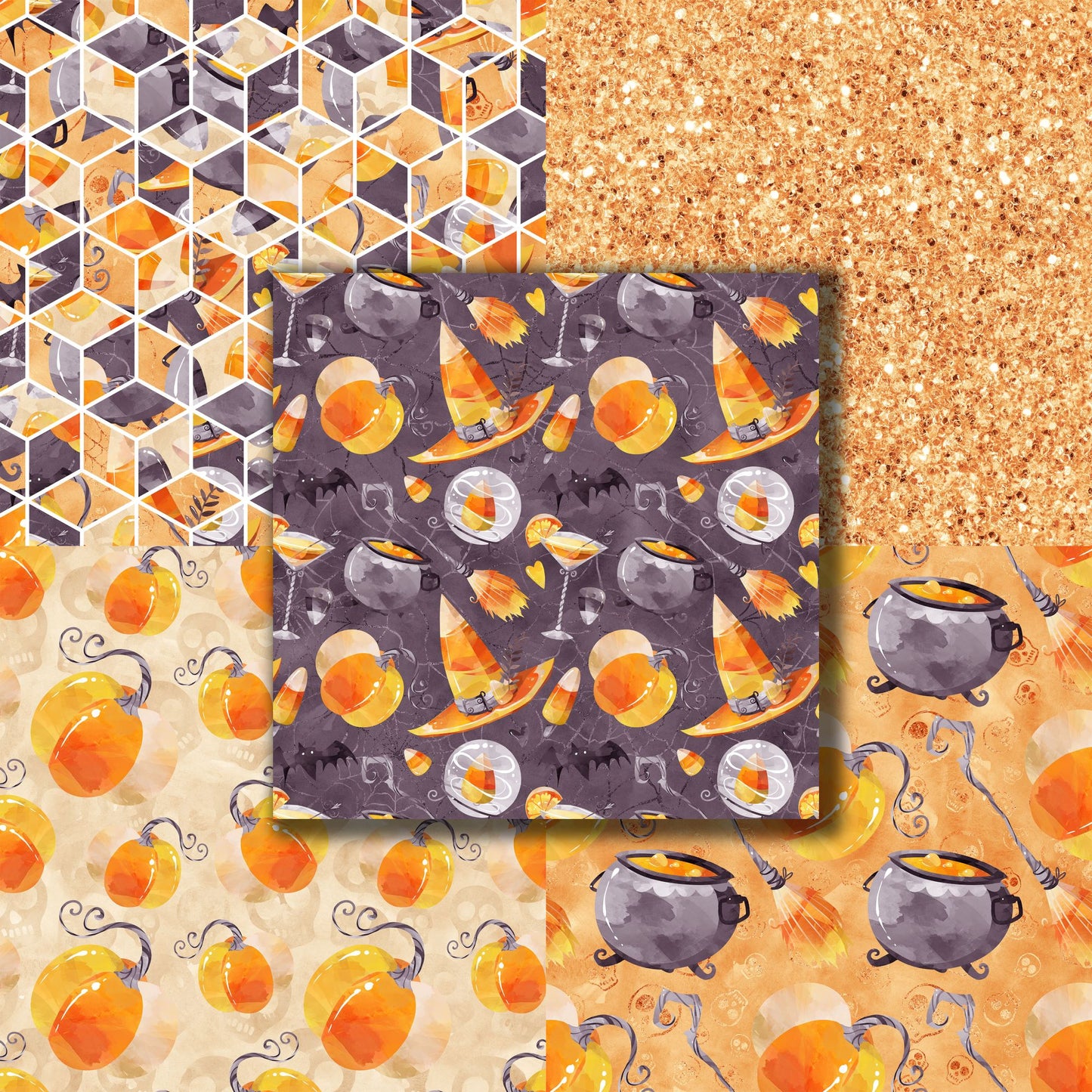 Candy Witch - Paper Pack - 8517