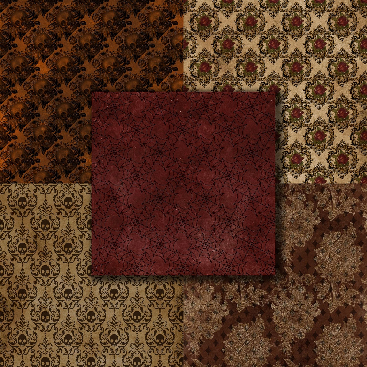 Autumn Gothic - Paper Pack - 8524