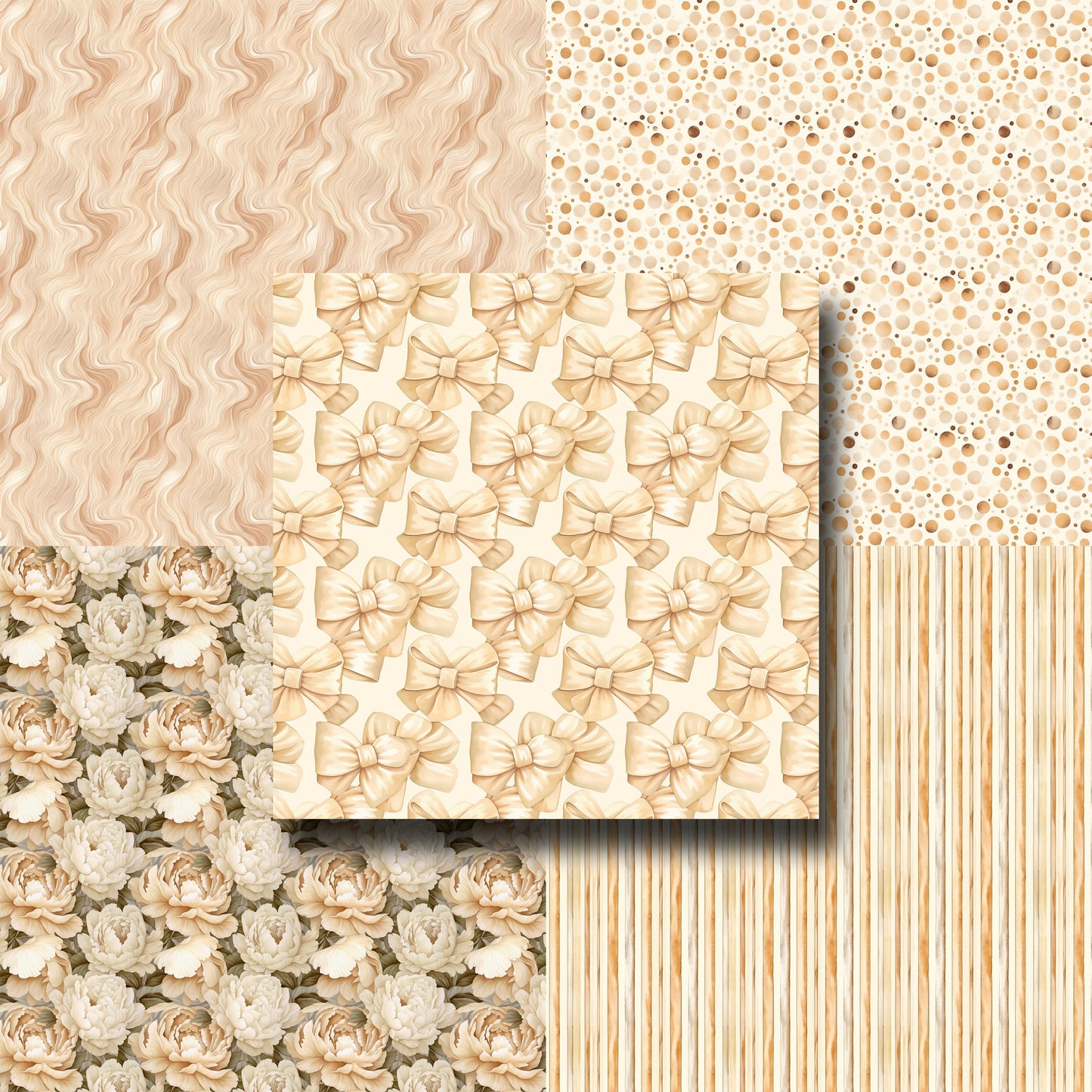 Baby Shower 12X12 Paper Pack - 8748