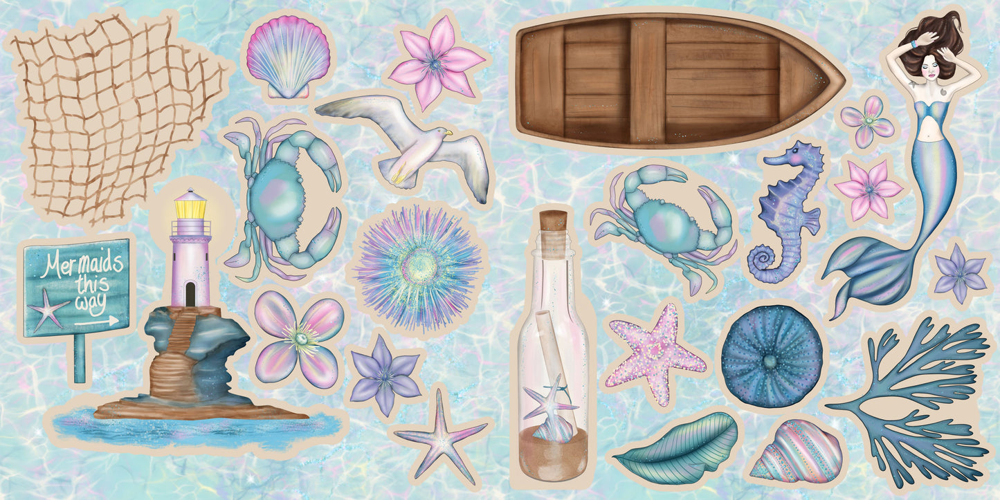 Mermaid World CAS - 6856