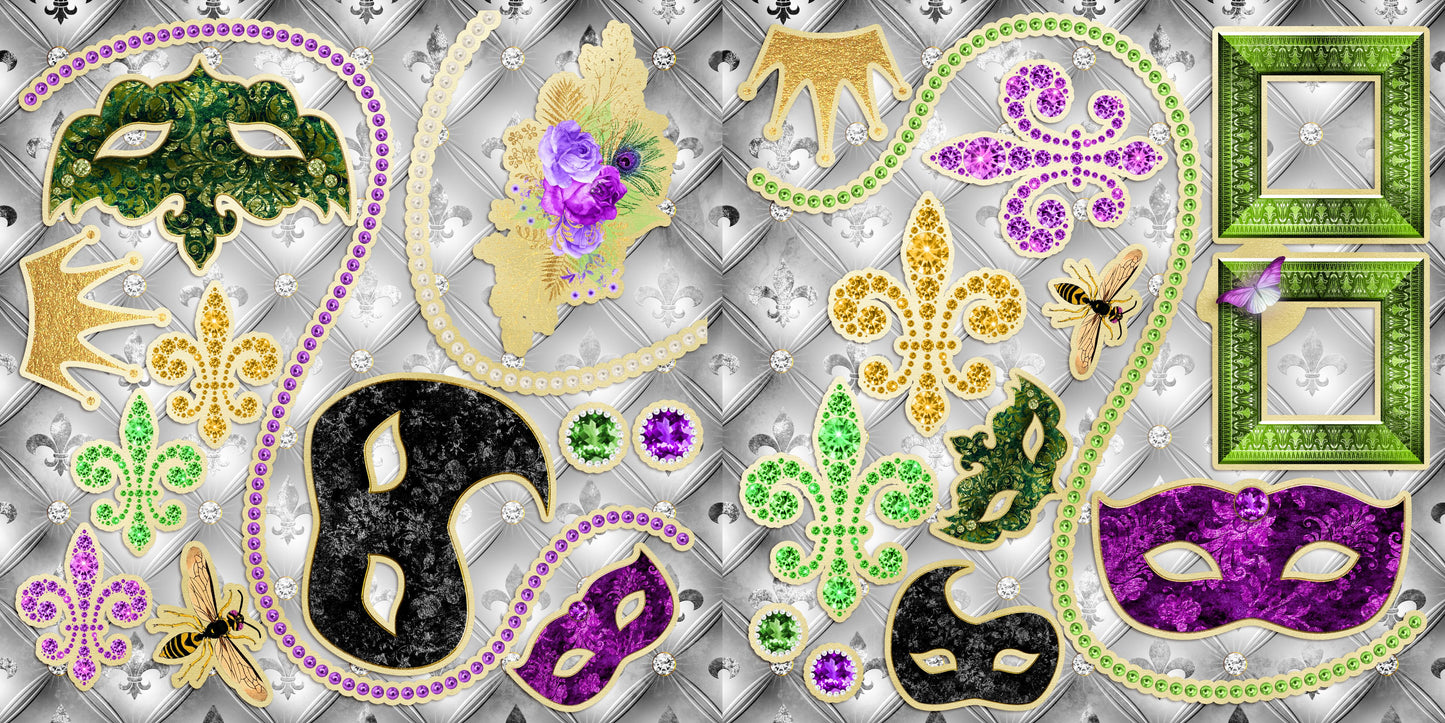 Mardi Gras CAS - 6860