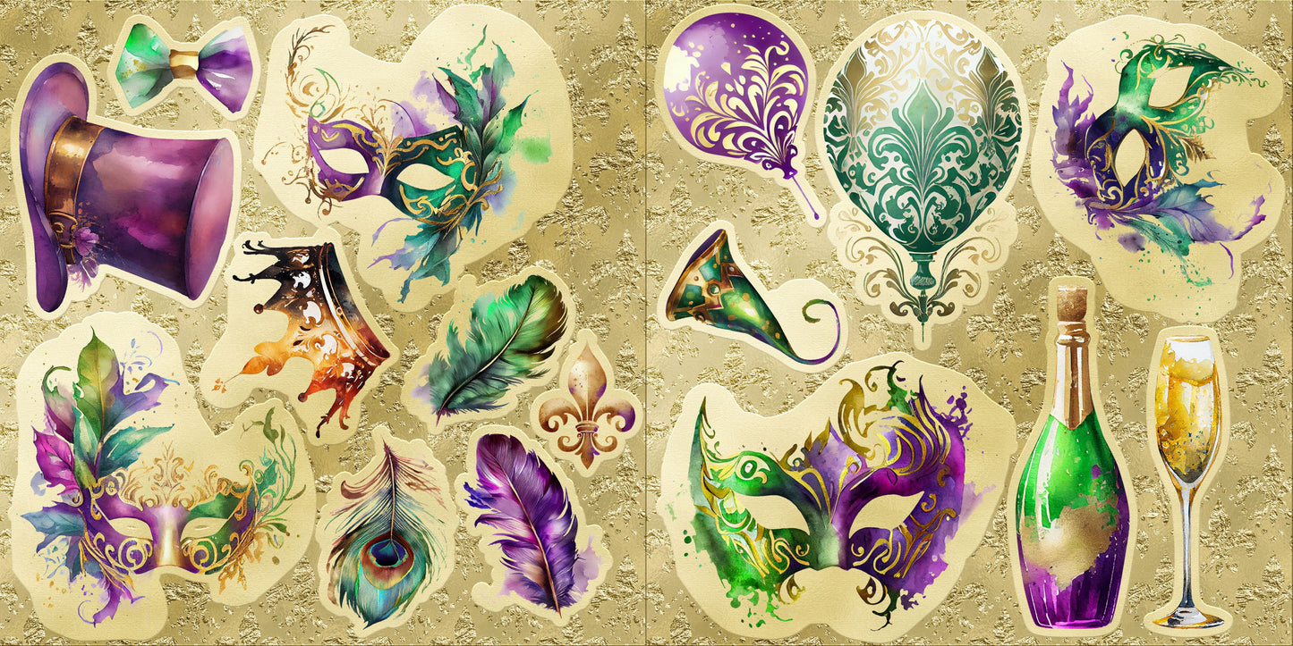 Golden Mardi Gras CAS - 6861
