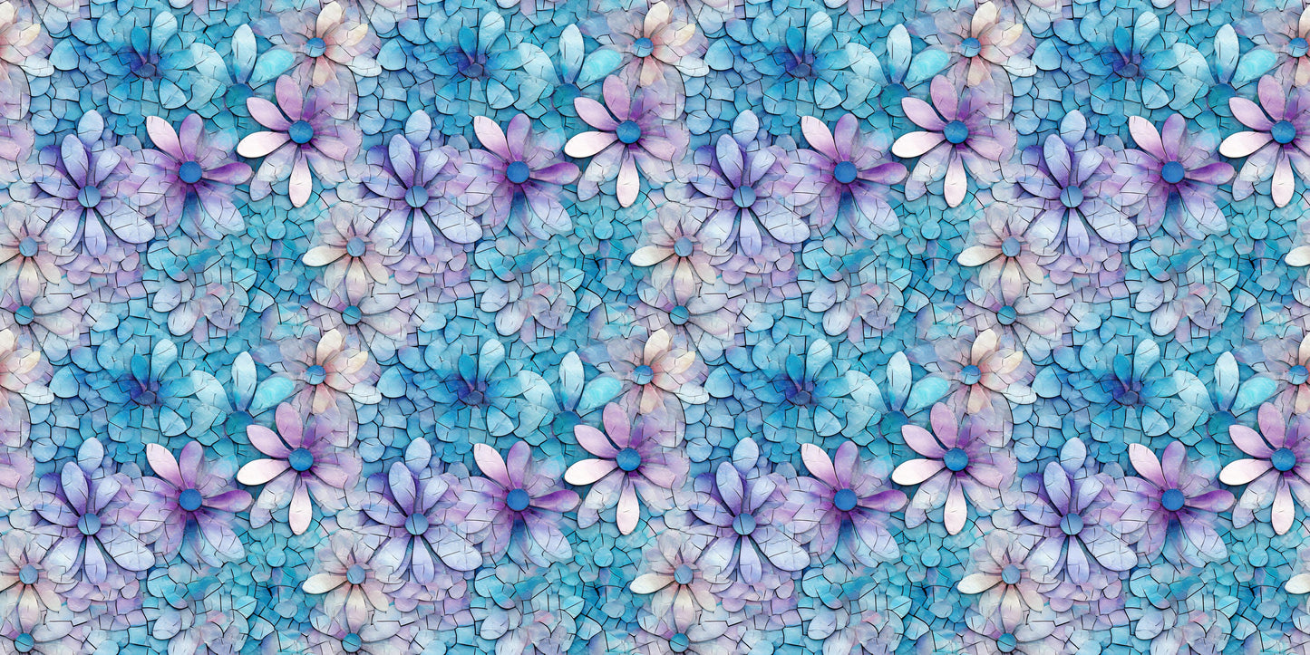 Floral Mosaic Winter NPM - 6968