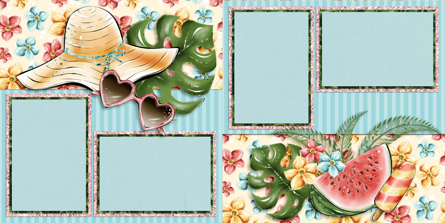 Tropical Fashion & Fruit - 23-126