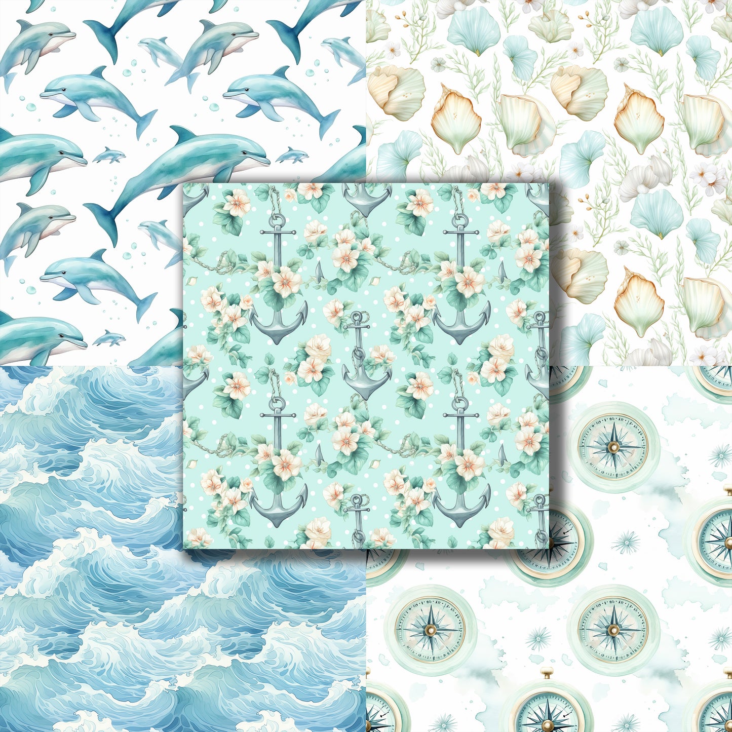 Let's Cruise 12X12 Scrapbook Paper Pack - 8836