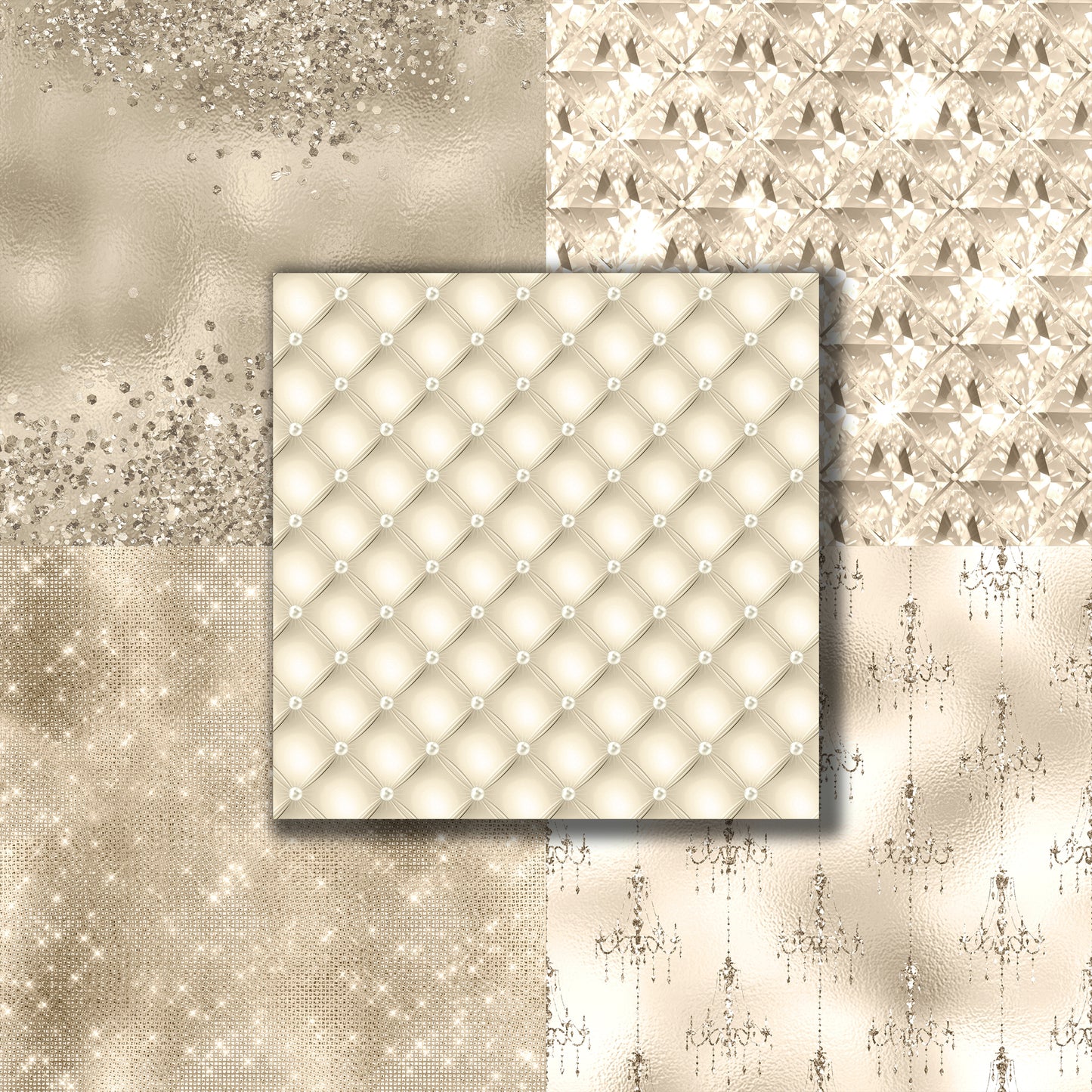 Luxury Champagne - 6X6 Paper Pack - 8262-6