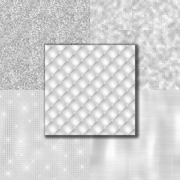 Luxury Silver - Paper Pack - 8270 – EZscrapbooks