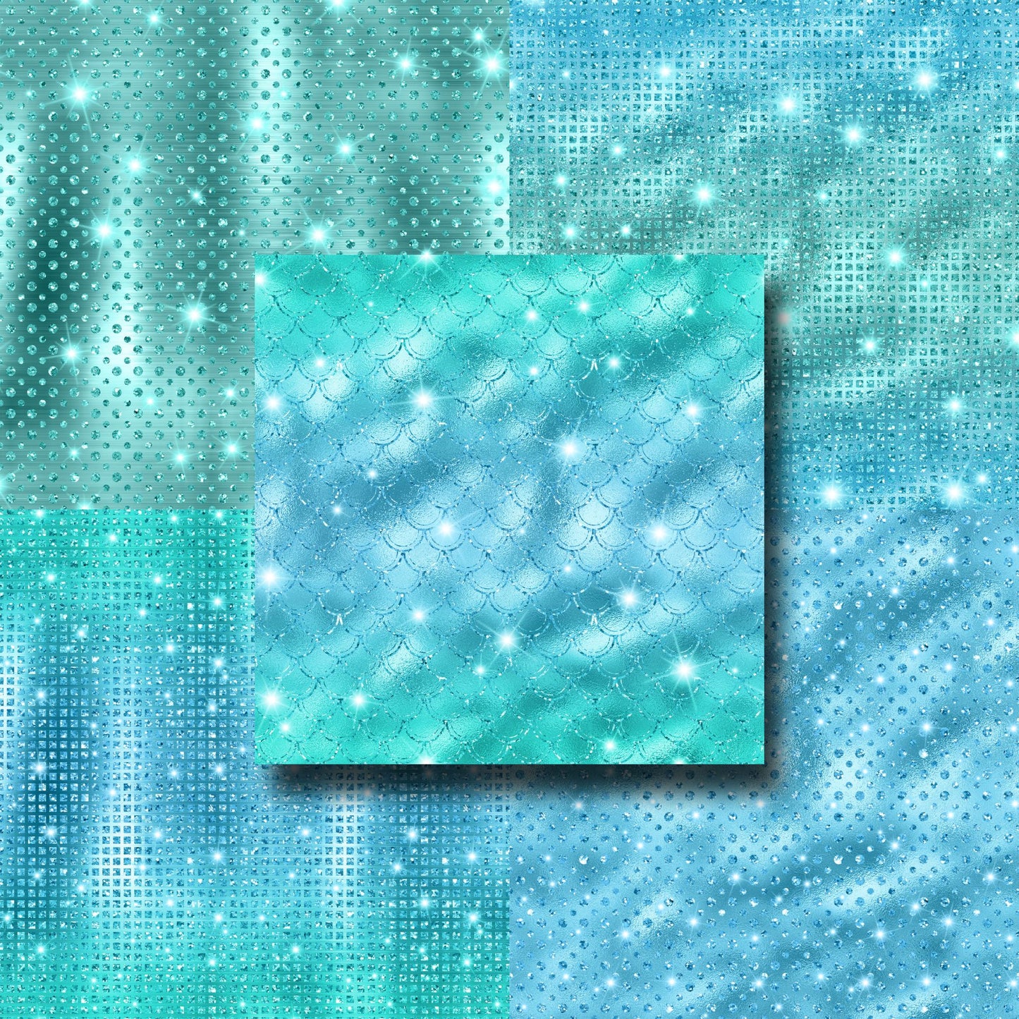 Lagoon Blue - 6X6 Paper Pack - 8420-6