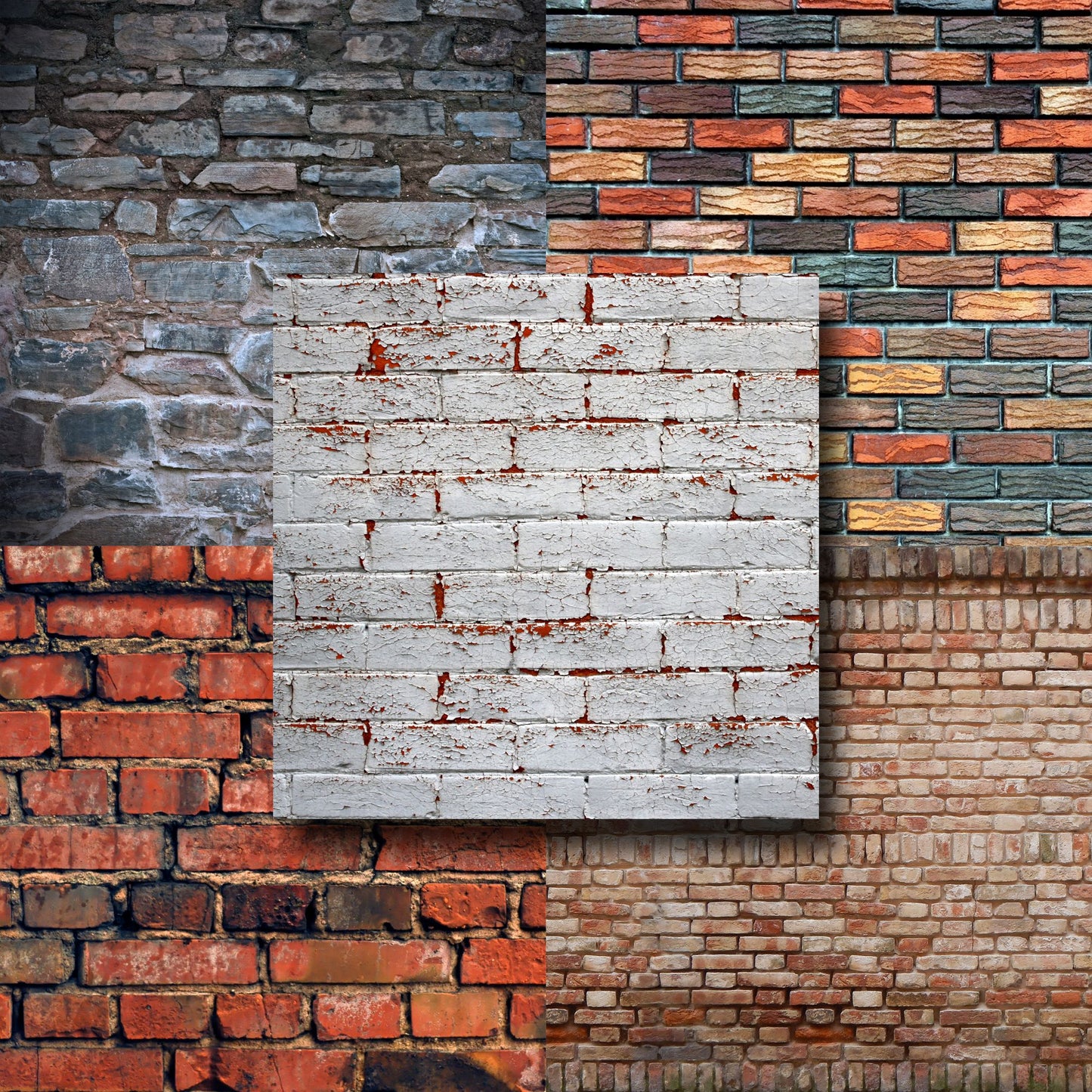 Brick Wall - Paper Pack - 8440