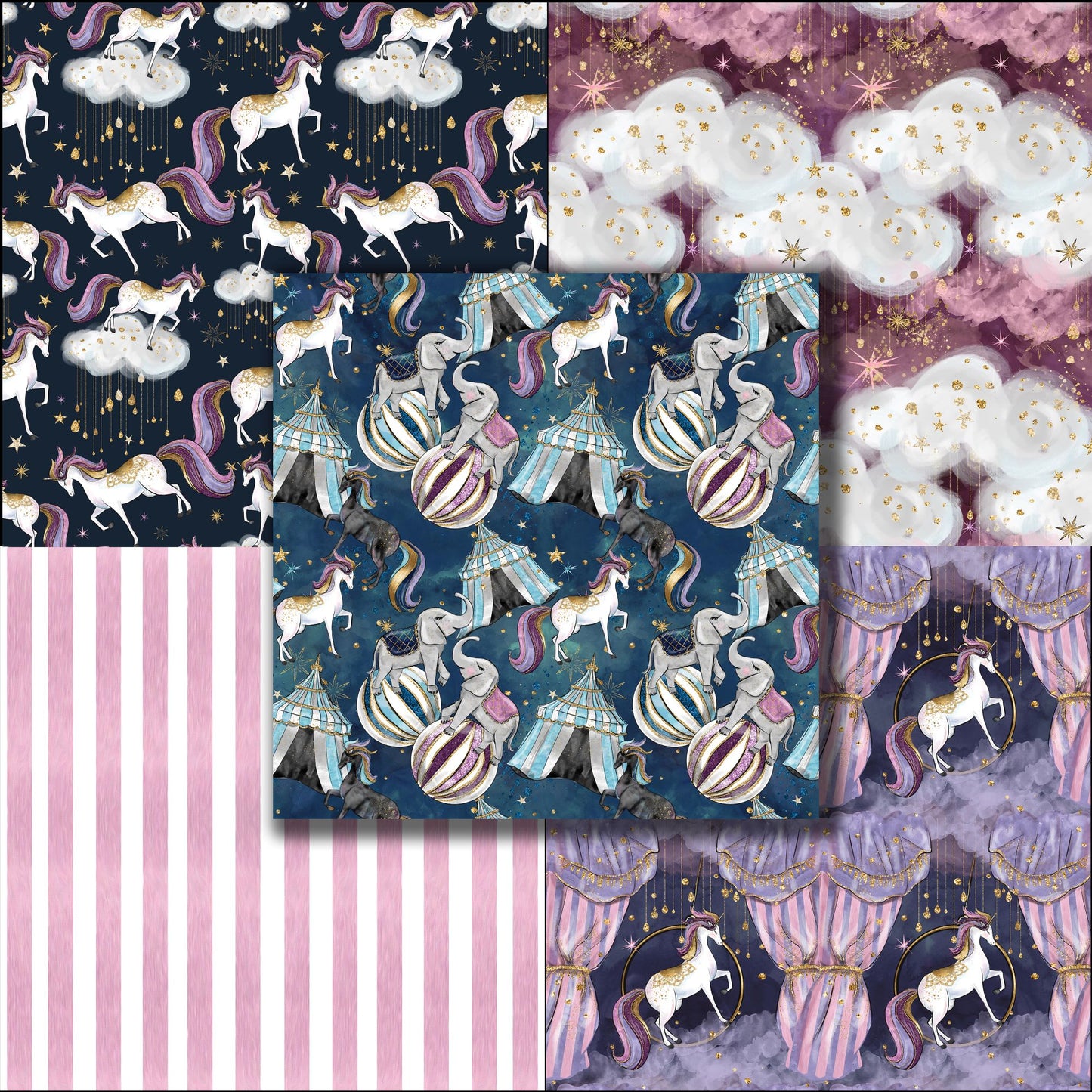 Starlight Circus - Paper Pack - 8568