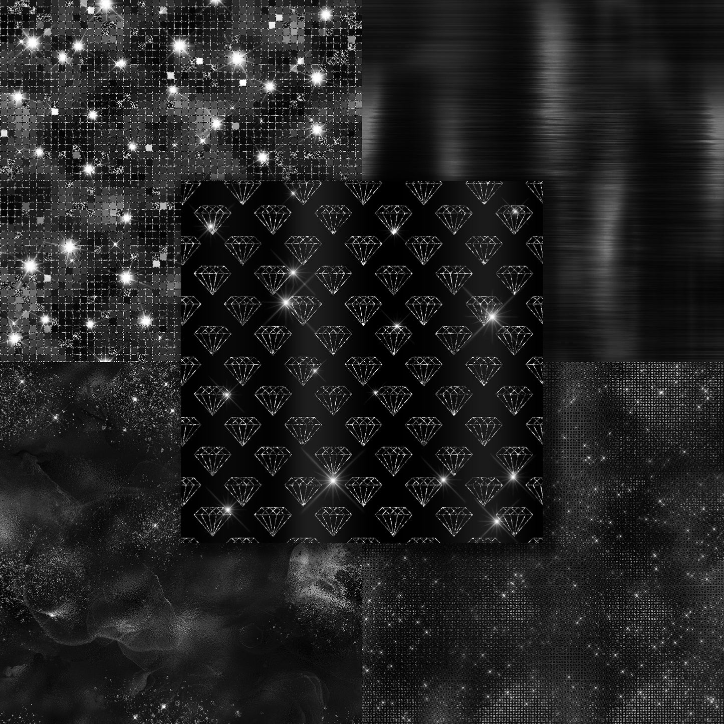 Luxury Black - Paper Pack - 8260