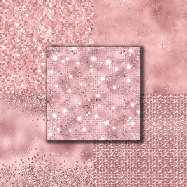 Luxury Pink - Paper Pack - 8266 – EZscrapbooks