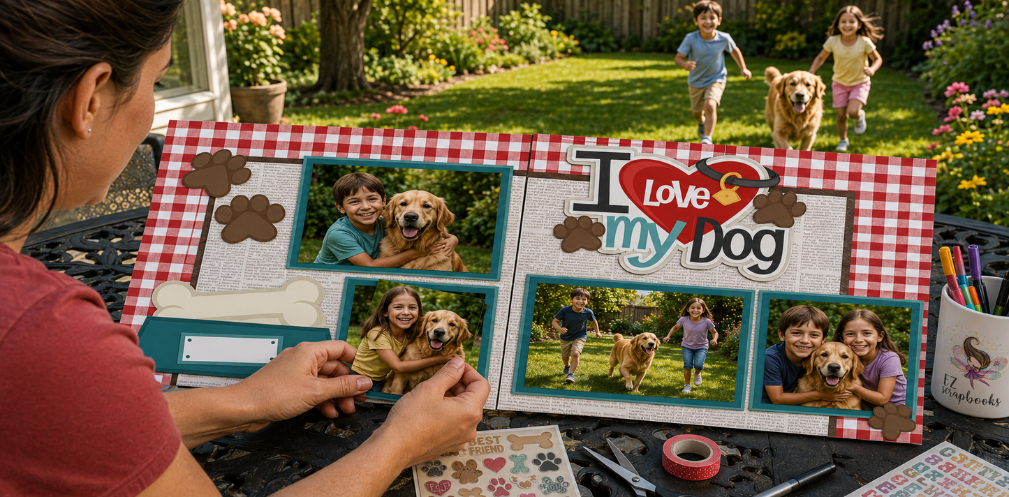 I Love My Dog - 2181