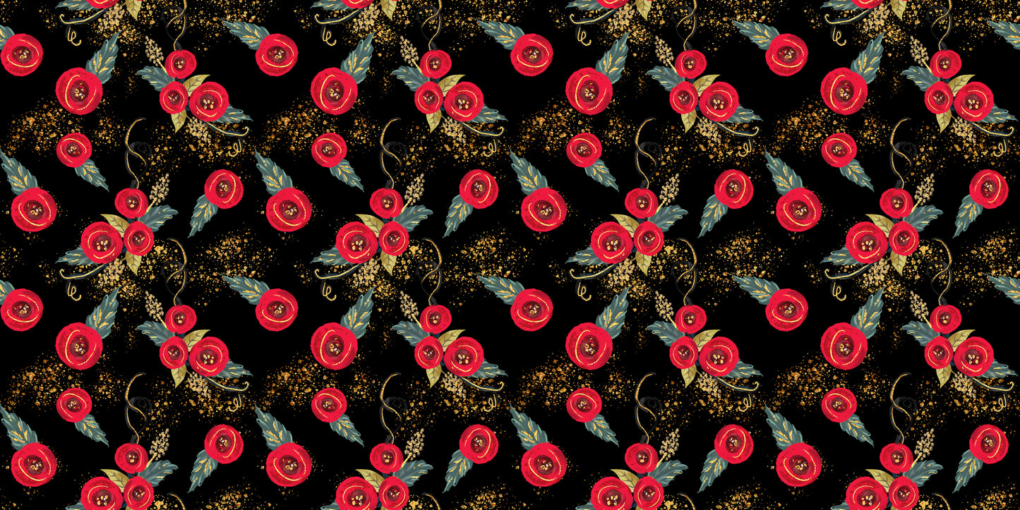 Red Dragon Roses - Papers - 23-350