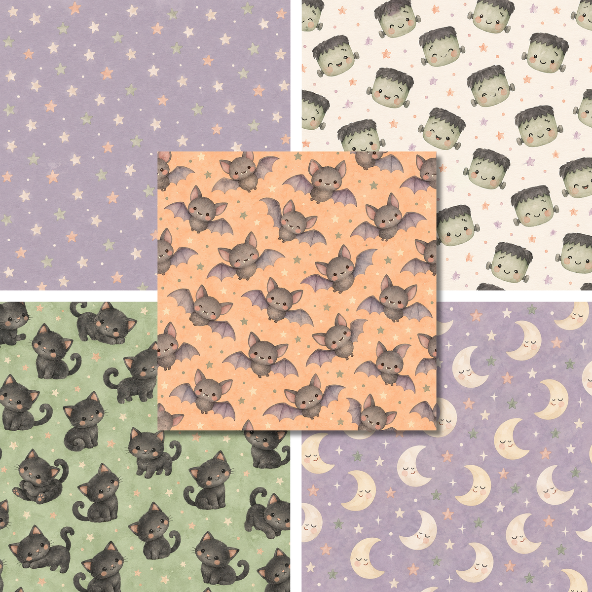 Little Boo Crew 2 - 12X12 Scrapbook Paper Pack - 26-8221