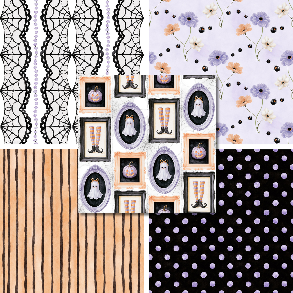 Witching Hour - 12X12 Scrapbook Paper Pack - 26-8191