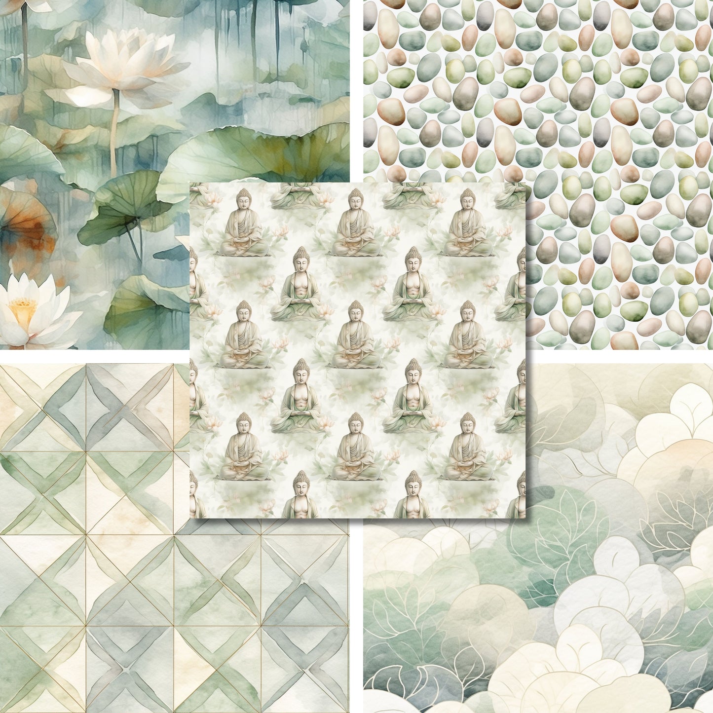 Yoga Lover - 12X12 Scrapbook Paper Pack - 26-8040