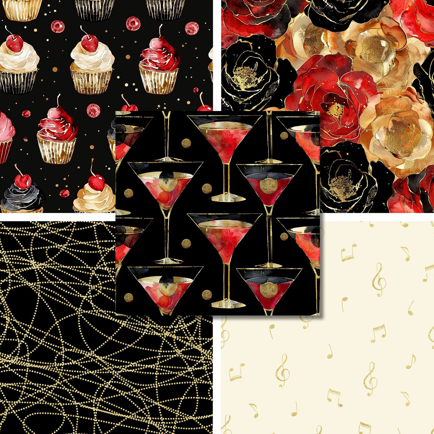 Girls Night Out - 12X12 Scrapbook Paper Pack - 26-8017