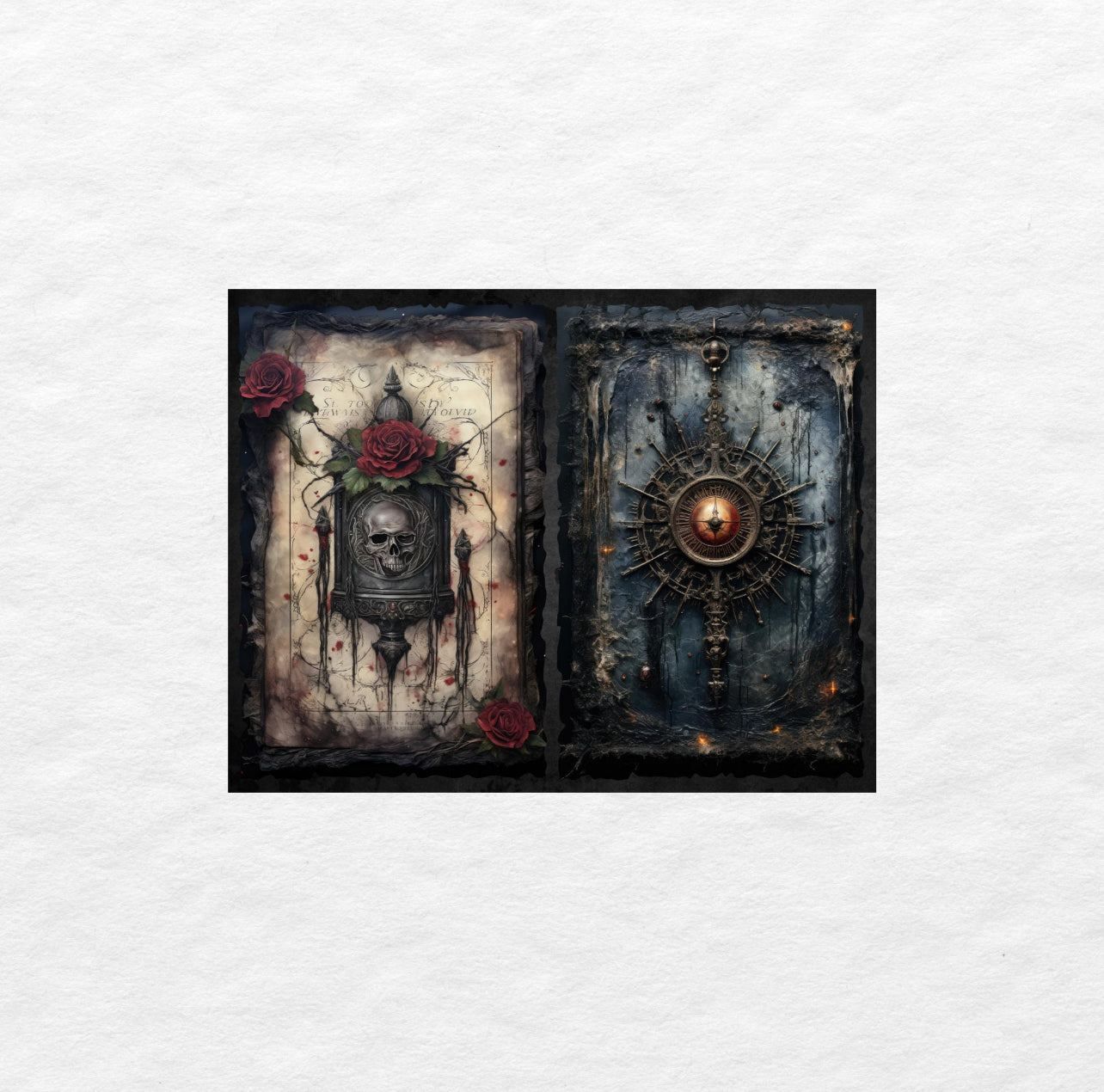 Book of Shadows Journal Pages - 24-7004