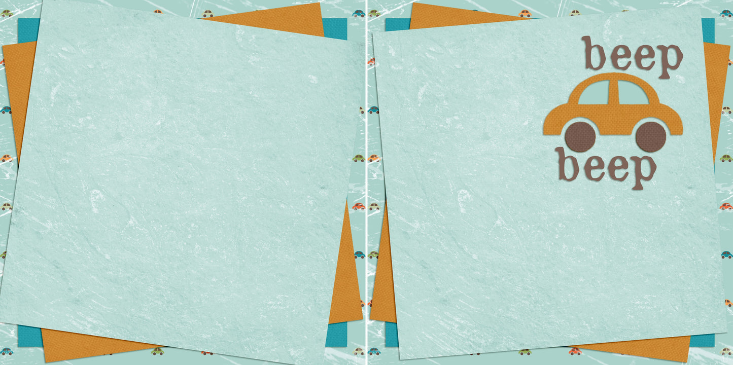 Nuts & Bolts NPM - Set of 5 Double Page Layouts - 1571