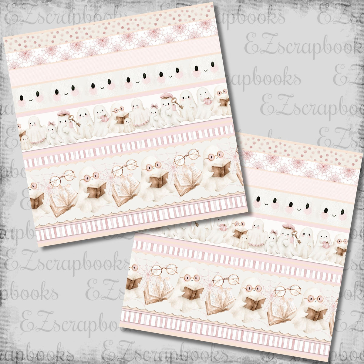 The Ghost Room #2 Border-Strips - 26-374