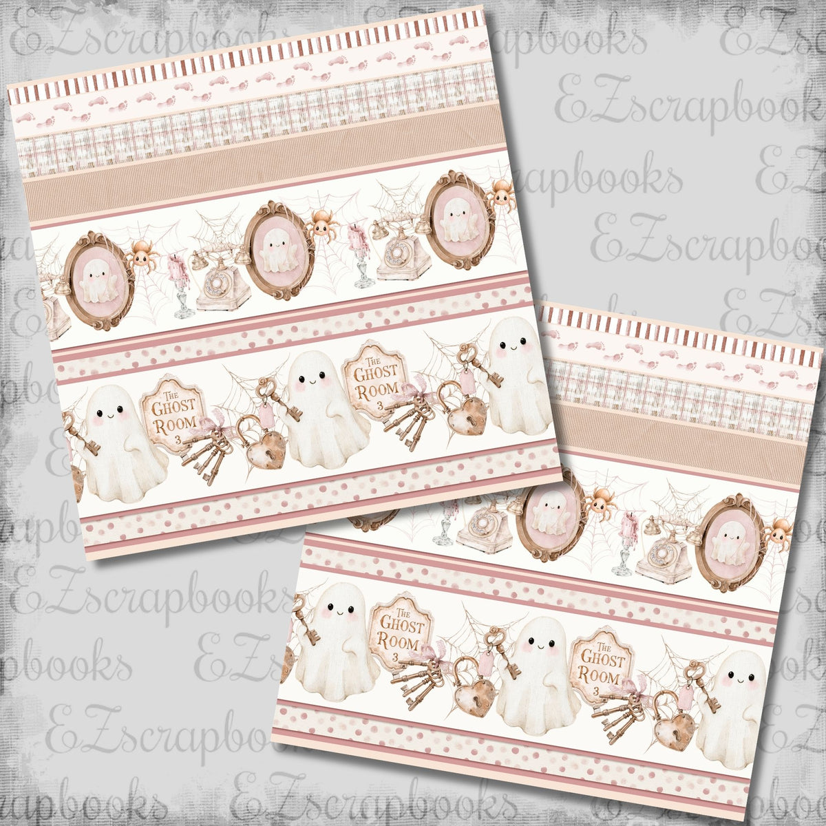 The Ghost Room #3 Border-Strips - 26-375