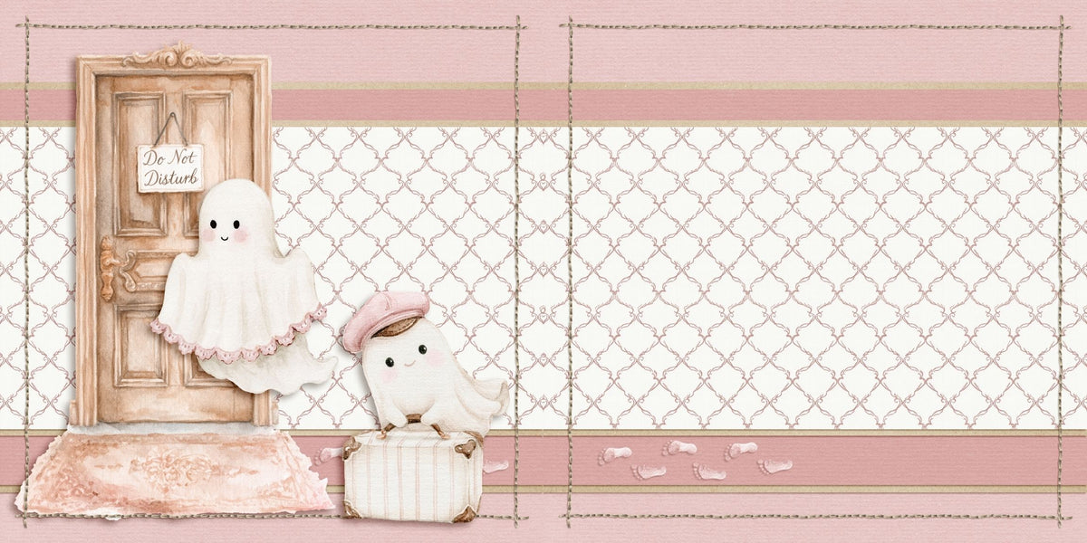 Do Not Disturb NPM - Scrapbook Layout - 26-355
